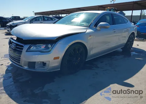 2013 Audi A7 3.0 Premium Plus z USA, uszkodzony, nr VIN WAUYGAFCXDN027542